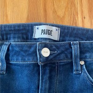 PAIGE Laurel Canyon High Waist Flare Jeans